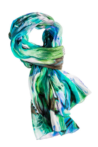 istock Tied scarf isolated 2093339130