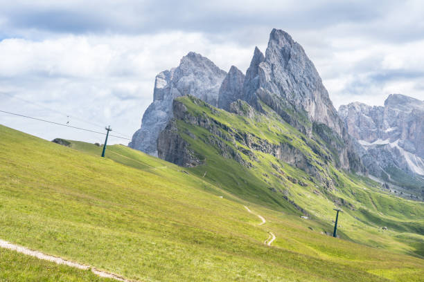 istock Seceda, Dolomites Alps, South Tyrol (Alto Adige), Italy 2093339698