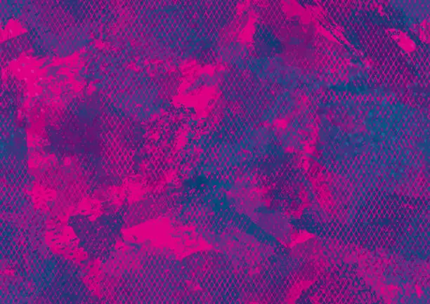 Vector illustration of Seamless pink grunge texture background vector