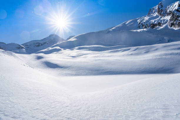istock Winter snow covered mountain, Saas-Fee, Switzerland 2093354384