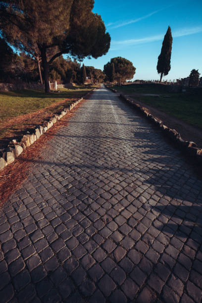 istock The Appian Way out of Rome 2093358148