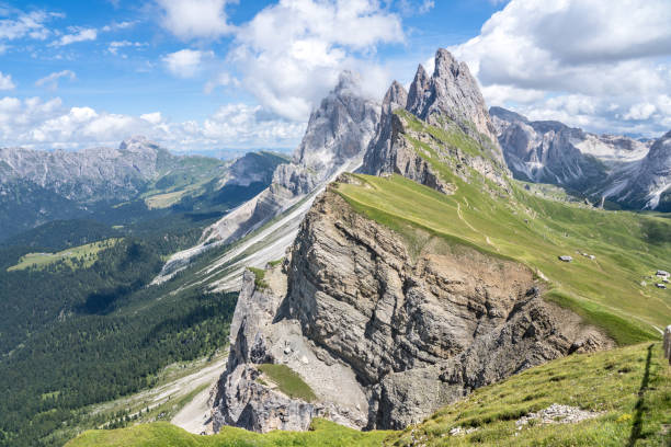 istock Seceda, Dolomites Alps, South Tyrol (Alto Adige), Italy 2093361386