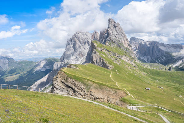 istock Seceda, Dolomites Alps, South Tyrol (Alto Adige), Italy 2093365118