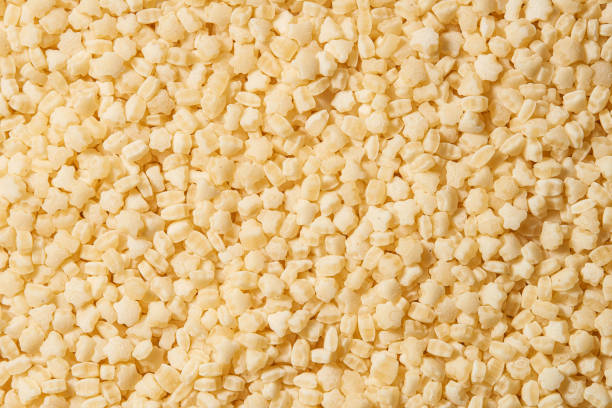 istock Close-up of dry pasta without eggs, tarhonya. Texture. Background. 2093365653