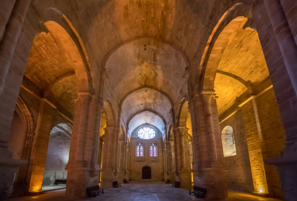 istock Abbaye de Fontfroide, France 2093369301