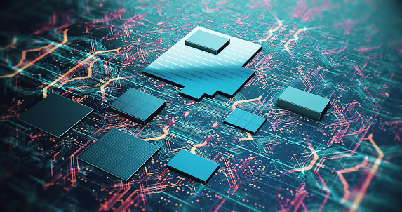 Board Digitalization High End Circuit Board Processing Artificial Intelligence Data ...