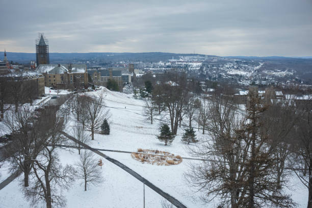 istock Cornell University is a private and statutory Ivy League research university in Ithaca, New York. 2093385232