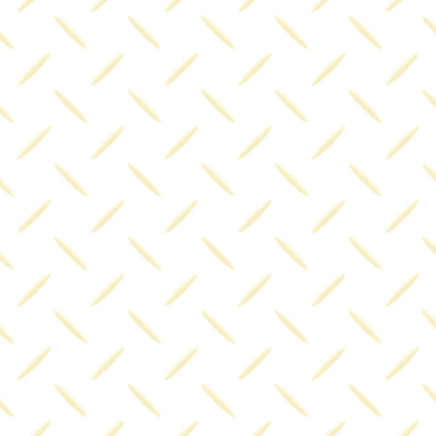 istock Cereal pattern for bakery. Seed and ears of wheat, rye or barley. Editable outline stroke. Vector line. 2093399841