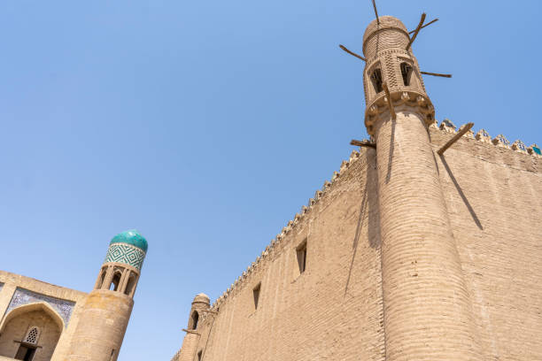 istock a down to top view of a historical building 2093414443