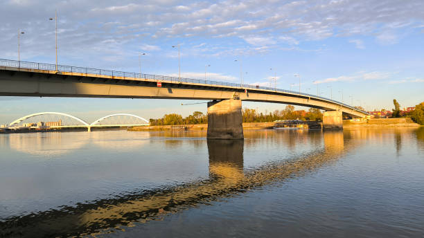 istock bridges over the Danube river in Novi Sad 2093418111