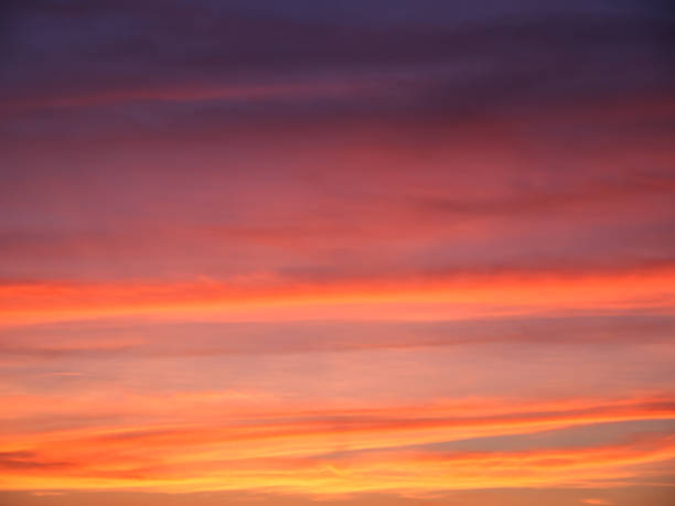 istock Colorful Sunset Background. Bright sunset sky, full frame. The sky as a background. 2093425578