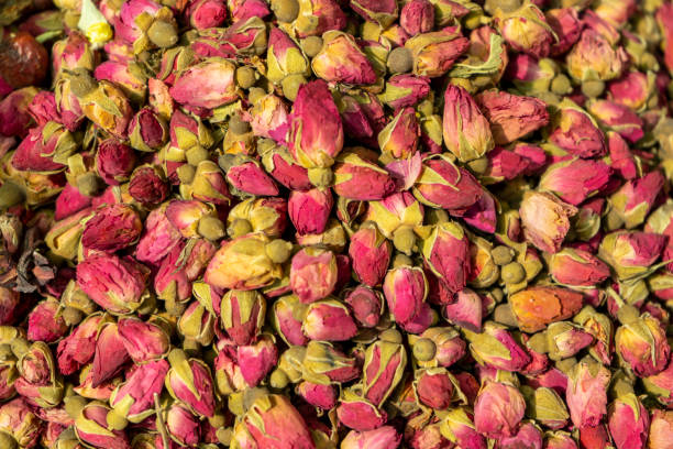 istock huge dry flower in a market 2093443850