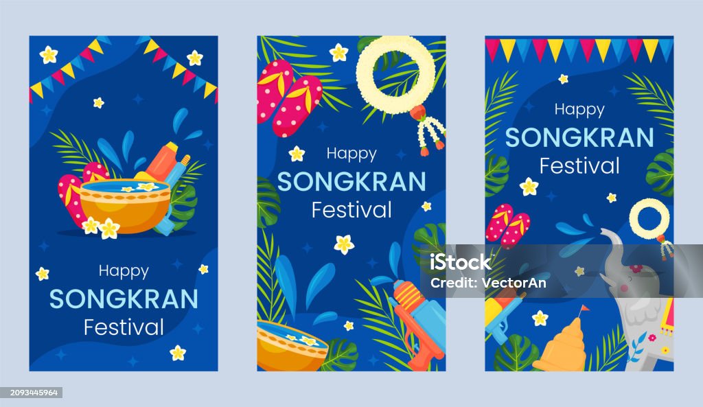 Festival of Flowers Blue Greeting Card Festival of Flowers Blue Greeting Card