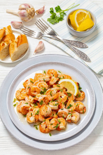 istock easy spanish garlic shrimp sauteed in olive oil 2093506342