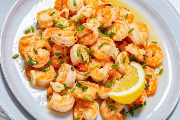 istock easy spanish garlic shrimp sauteed in olive oil 2093506343