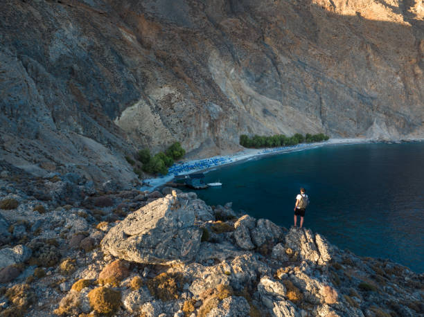 istock Hiking In South Crete 2093510545