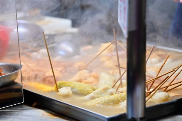 istock Explore Taiwan's Oden: Nanjichang Night Market 2093533268