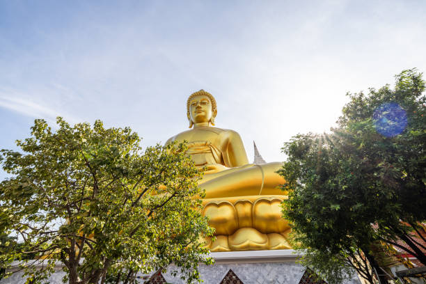 istock Golden buddha in Bangkok 2093535919