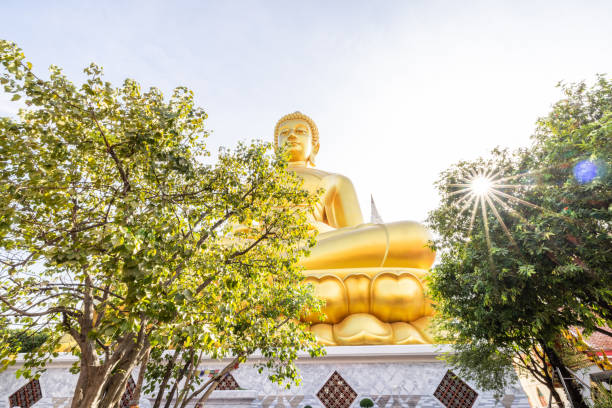 istock Golden buddha in Bangkok 2093538021
