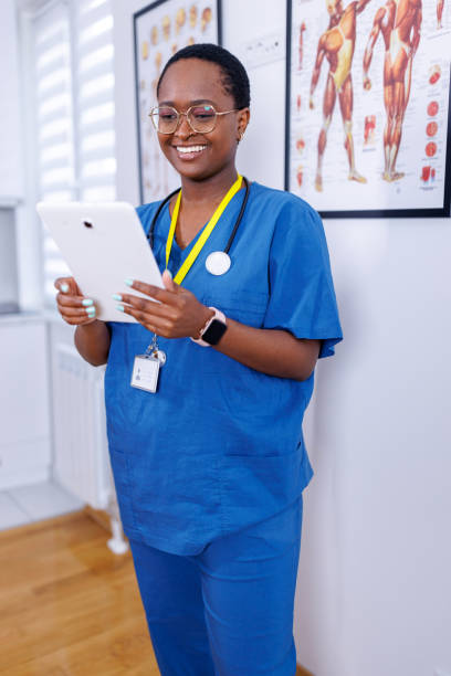 istock Tech-savvy medical expertise 2093540597