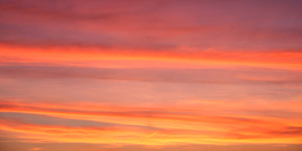 istock Low Angle View Of Dramatic Sky. Bright sunset sky, full frame. The sky as a background. 2093545399