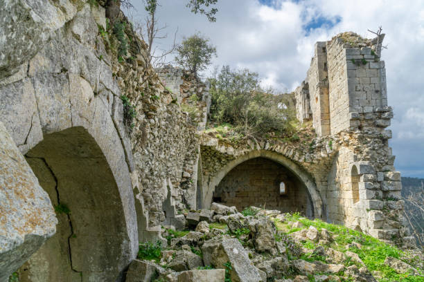 istock Ruins At Candir Castle (Çandır Kalesi - Paperon) , Mersin, Turkey 2093552652