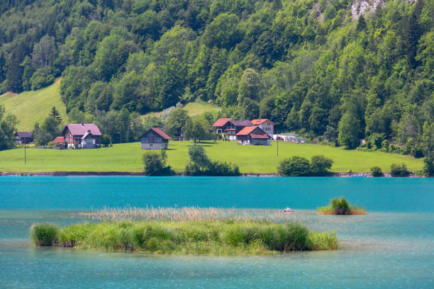 istock Swiss village Lungern, Switzerland 2093574314