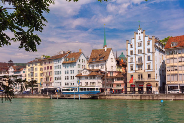 istock Zurich, the largest city in Switzerland 2093574317