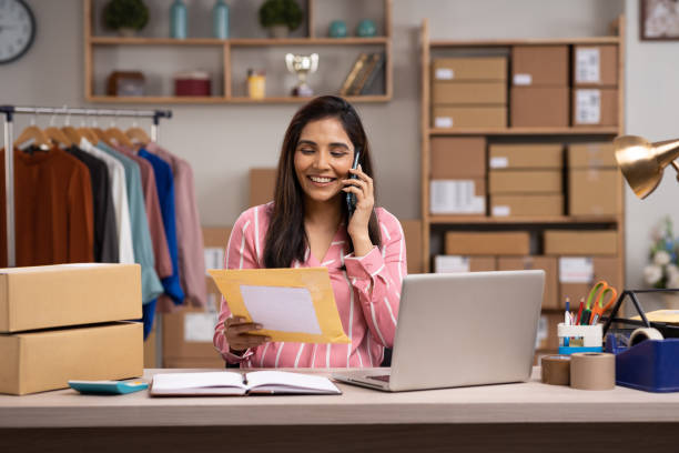 istock Small business owner stock photo 2093589230