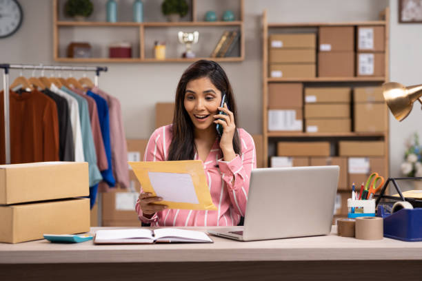 istock Small business owner stock photo 2093590842