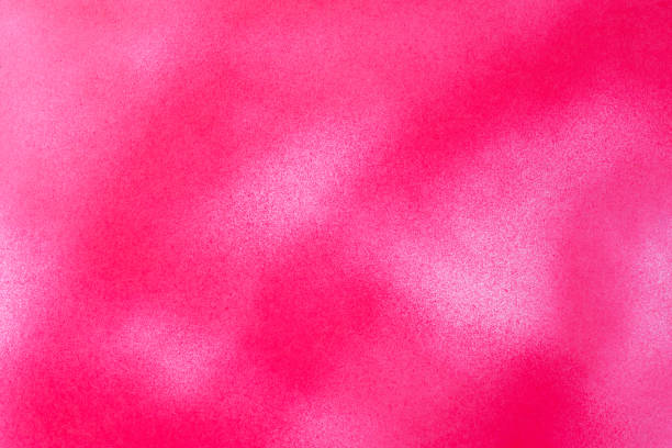 istock Red background painted with spray paint 2093592960