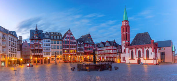 istock Medieval Roemer in Frankfurt am Main, Germany 2093634272