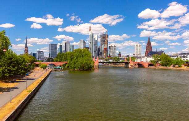 istock Frankfurt am Main in the morning, Germany 2093634285