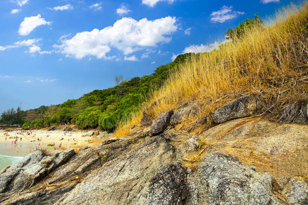Nai Han Beach, Beach in Rawai Phuket Thailand