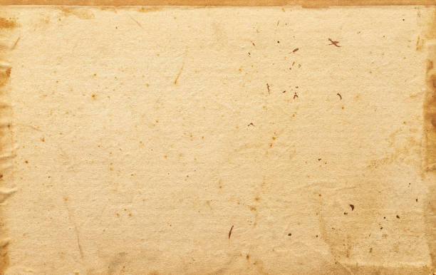 vintage paper texture background, manuscript with weathered surface