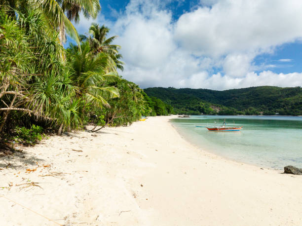 istock Tiamban Beach in Romblon, Philippines. 2093680354