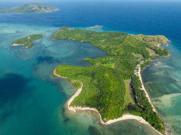 istock Cabangajan Island in Tablas, Romblon. Philippines. 2093681932