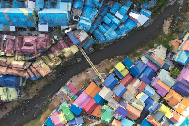 istock Jodipan Colorful Village. 2093694064