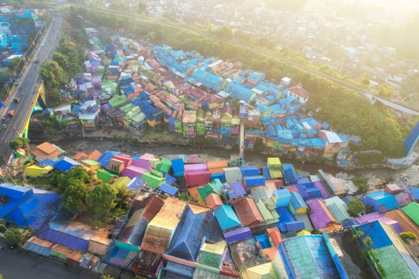 istock Jodipan Colorful Village. 2093694347
