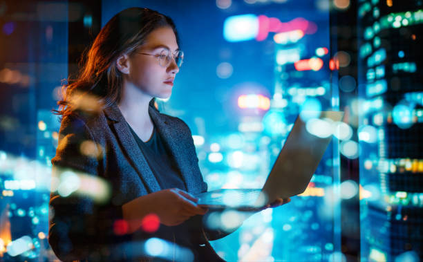 istock businesswoman working on laptop 2093704957