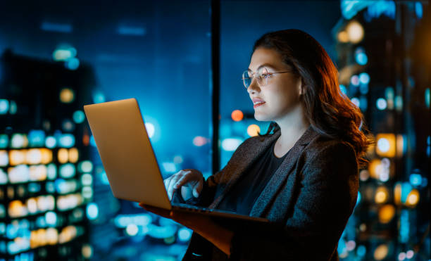 istock businesswoman working on laptop 2093704967