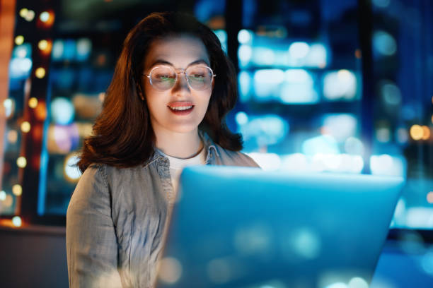 istock businesswoman working on laptop 2093705489