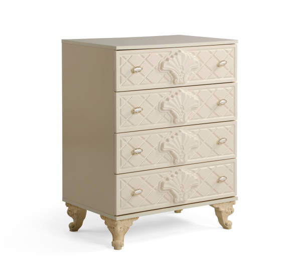 istock Bed dressing table , drawer ,closet ,Classic chest of drawers 2093735018