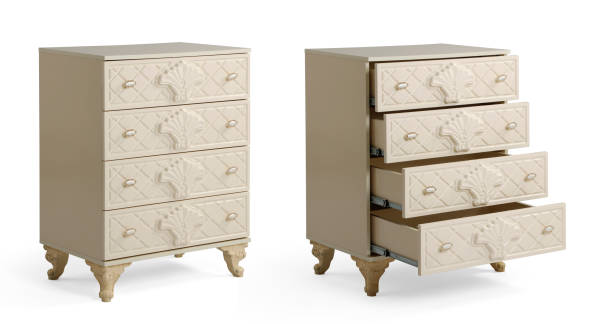 istock Bed dressing table , drawer ,closet ,Classic chest of drawers 2093742981