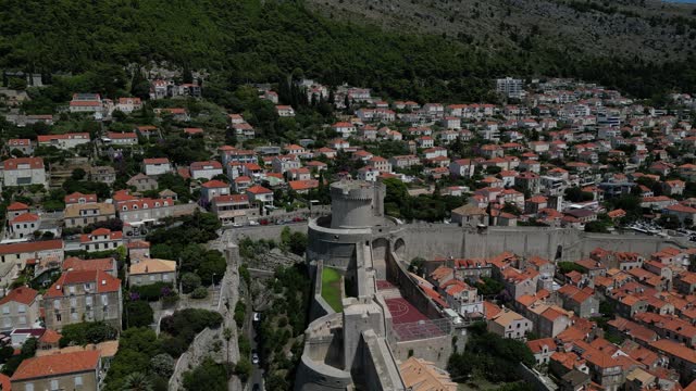 Walls and towers of Dubrovnik