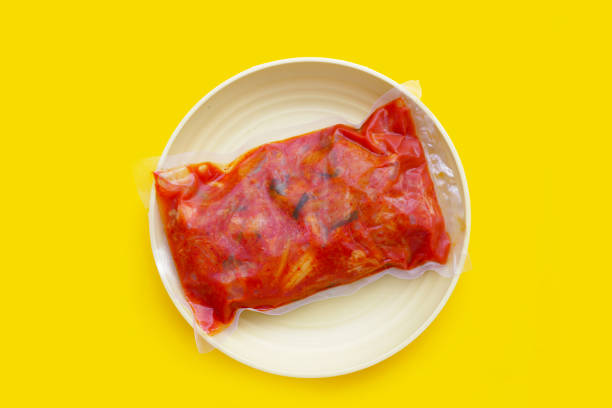 Kimchi korea food, cabbage kimchi