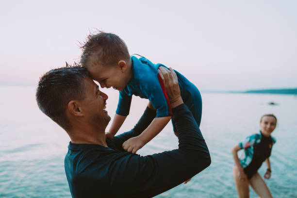 istock Precious moments with my boy at the beach 2093809737