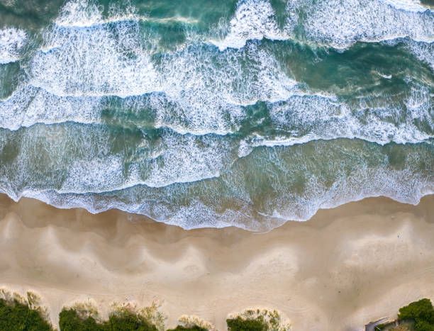 istock Santinho Beach in Florianopolis. Aerial view from drone. 2093822976