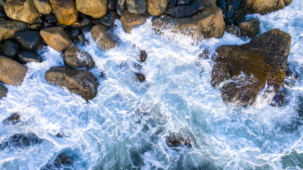istock Santinho Beach in Florianopolis. Aerial view from drone. 2093823513