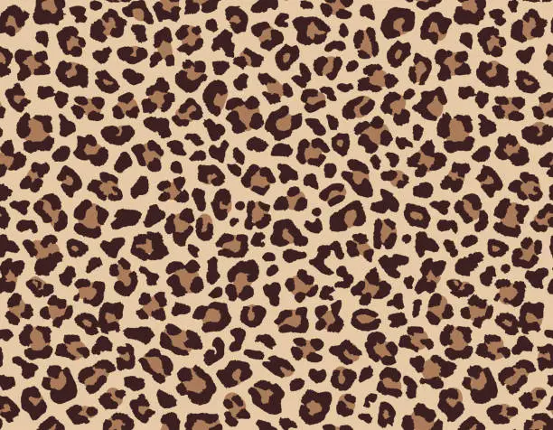 Leopard skin seamless pattern. Leopard skin seamless pattern.